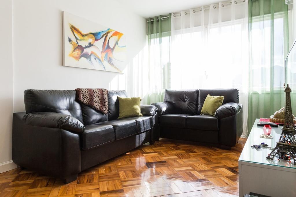 Ocean Breeze - 3 Quartos, 2 Banheiros, Garagem, Ar Condicionado, Moderno, Silencioso, Andar Alto, Vista Livre, Internet 250mbps, 2 Tvs Smart, Ipanema, Metro, Porteiros 24 Hrs E Seguranca 24hrs, 2 Elevadores Río de Janeiro