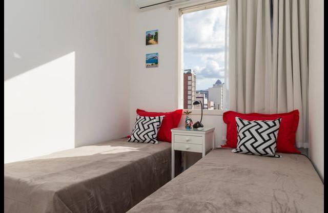 Ocean Breeze - 3 Quartos, 2 Banheiros, Garagem, Ar Condicionado, Moderno, Silencioso, Andar Alto, Vista Livre, Internet 250mbps, 2 Tvs Smart, Ipanema, Metro, Porteiros 24 Hrs E Seguranca 24hrs, 2 Elevadores * Río de Janeiro