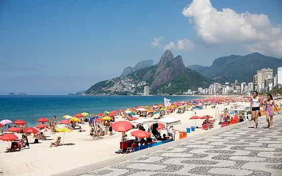 Ocean Breeze - 3 Quartos, 2 Banheiros, Garagem, Ar Condicionado, Moderno, Silencioso, Andar Alto, Vista Livre, Internet 250mbps, 2 Tvs Smart, Ipanema, Metro, Porteiros 24 Hrs E Seguranca 24hrs, 2 Elevadores Apartamento *