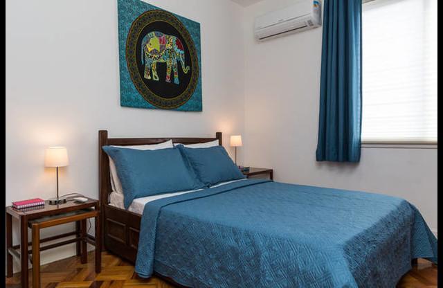 Appartement Ocean Breeze - 3 Quartos, 2 Banheiros, Garagem, Ar Condicionado, Moderno, Silencioso, Andar Alto, Vista Livre, Internet 250mbps, 2 Tvs Smart, Ipanema, Metro, Porteiros 24 Hrs E Segurança 24hrs, 2 Elevadores